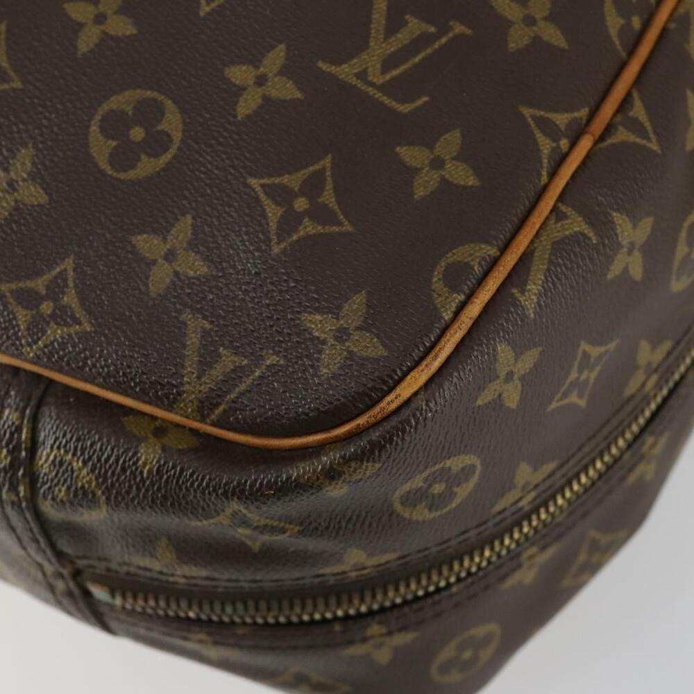 LOUIS VUITTON Monogram Alize 1 Posh Boston Bag M41393 LV Auth 161997 - Picture 16 of 16